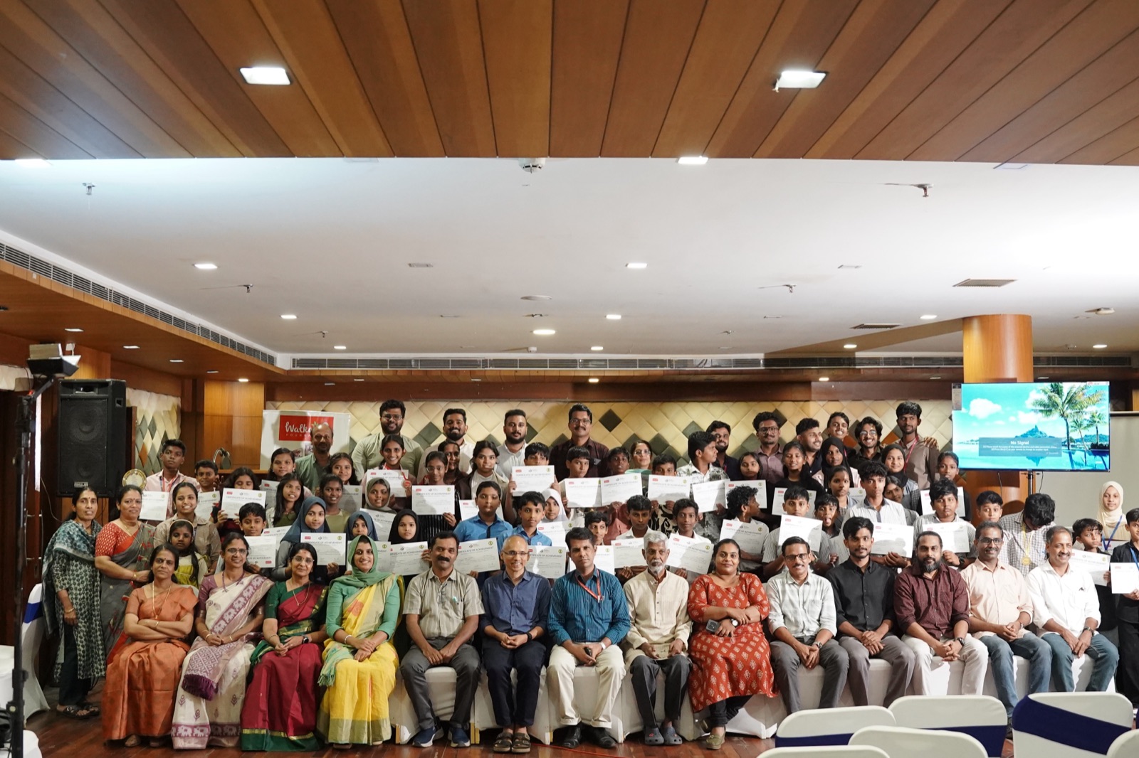 Walk2Lead Wayanad cohort group photo
